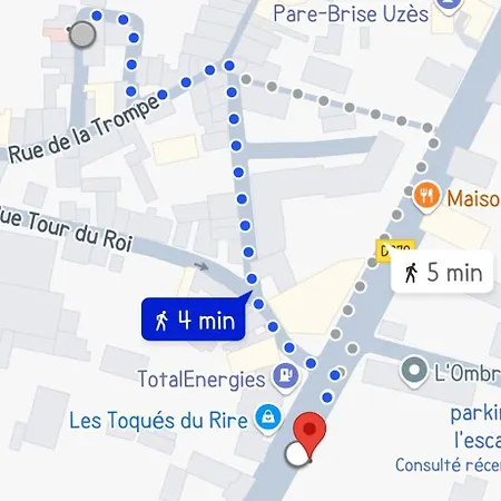 Дом отдыха La Casamia Uzes, Maison Avec Cour Privative, A 2 Pas De La Place Aux Herbes *