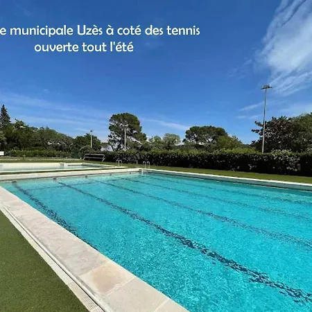 La Casamia Uzes, Maison Avec Cour Privative, A 2 Pas De La Place Aux Herbes Юзес