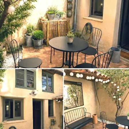 La Casamia Uzes, Maison Avec Cour Privative, A 2 Pas De La Place Aux Herbes 度假居 *