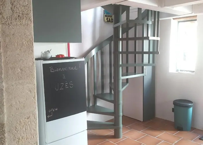 La Casamia Uzes, Maison Avec Cour Privative, A 2 Pas De La Place Aux Herbes Uzès